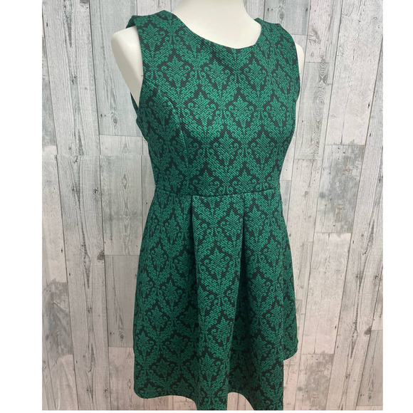 LA Soul Medium M/L PolyCotton Sleeveless Fit & Flare Tapestry Knee Length Dress - Picture 1 of 7